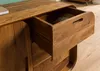 MASSIVMOEBEL24 Sideboard Sheesham 90x40x75 hellbraun Produktbild-Vorschau 5