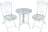 Tischgruppe Curly 2-Sitzer, Tisch Ø 60 cm, Höhe 71 cm, mit Produktbild-Vorschau 2