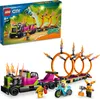 Lego City Kaskadérské Auto A Ohnivé Obruče 60357 Náhled obrázku produktu 12