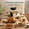 Cosori Heißluftfritteuse weiß Produktbild-Vorschau 19