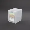Pudełko na karty Gamegenic - Bastion 100+ XL White Podgląd zdjęcia produktu 3