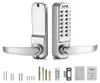 Cerradura mecánica para puerta sin llave VEVOR, con teclado Vista previa de la imagen del producto 2