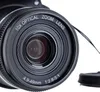 Close-up of a camera lens with text indicating its specifications. Náhľad obrázku produktu