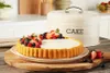 Nostalgie Kuchendose im Vintage Stil 28,5cm - Antik Creme Produktbild-Vorschau 11
