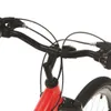 vidaXL Mountainbike 21 Gang 27,5 Zoll Rad 38 cm Rot Produktbild-Vorschau 6