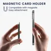 kwmobile Wallet Kartenhalter kompatibel mit Apple iPhone 16 Produktbild-Vorschau 3