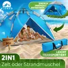 ELONEO Wurfzelt Pop Up Zelt wasserdicht Campingzelt Produktbild-Vorschau 4