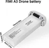 A white drone battery with dimensions and specifications labeled. Náhled obrázku produktu
