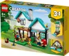 LEGO 31139 Creator 3in1 Gemütliches Haus Set, Modellbausatz Produktbild-Vorschau 30