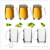 PLATINUX Bierseidel mit Henkel aus Glas Set 6-Teilig 300ml Produktbild-Vorschau 8