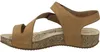 JOSEF SEIBEL Tonga 25 | Sandale für Damen | Braun Produktbild-Vorschau 3