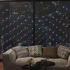 vidaXL LED-Lichternetz Blau 3x3 m 306 LEDs Indoor Outdoor Produktbild-Vorschau 17