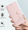 Kožené pouzdro pro Samsung Galaxy A15 5G/4G, sladká kočka Náhled obrázku produktu 5