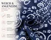 5x Damen Stirnband Boho Stil, Breites, elastisches Produktbild-Vorschau 5
