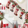 Nikolausstrumpf 4er Set Große Nikolausstiefel zum Befüllen Produktbild-Vorschau 5