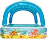 Bestway basen z daszkiem niebieski 140 x 140 x 114 cm 52192 Podgląd zdjęcia produktu 7