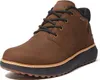 A single brown Timberland boot is shown against a white background. Produktbild-Vorschau