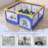 UISEBRT Baby Parc 180 x 200 cm, Parc antidérapant avec Voir les images du produit 10