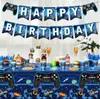 Gaming / Zocken Computer PC Party Set Geschirr f. 10 Gäste Produktbild-Vorschau 2