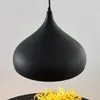 Lindby Hängelampe Ritana, schwarz-gold, Metall, Ø 31cm, E27 Produktbild-Vorschau 6