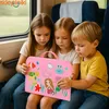 Montessori Kreativ-Lernbuch aus Filz, 8-in-1, Spaß beim Produktbild-Vorschau 9