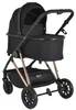 Moni Merci Onyx Black 3-in-1 Kinderwagen mit i-Size Produktbild-Vorschau 3
