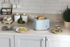 KitchenBrothers Toaster - Retro - Toaster - 6 Einstellbare Produktbild-Vorschau 2