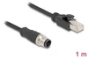 Delock - Netzwerkkabel - 4-polig M12-D (M) zu RJ-45 (M) - 1 Produktbild-Vorschau 4