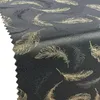 Oboustranný běhoun na stůl odolný proti skvrnám Black Náhled obrázku produktu 3