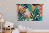 MuchoWow® Wandteppich Wandbehang Dschungel - Formen - Produktbild-Vorschau 4