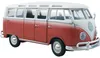 Maisto - Volkswagen Van Samba, biały/czerwony 1:25 Podgląd zdjęcia produktu 2