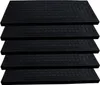 BigDean Stufenmatte aus Gummi 5 Stück - 65x26cm - mit Produktbild-Vorschau 1