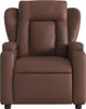 vidaXL Massagesessel Braun Kunstleder Produktbild-Vorschau 3