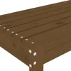 vidaXL Zahradní lavice Honey Brown 110x38x45 cm Masivní Náhled obrázku produktu 5