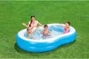 Bestway® Family Pool Big Lagoon™ 262 x 157 x 46 cm, oval Produktbild-Vorschau 17
