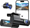 přední a zadní kamera do auta 4K+1080P, 24hodinové Náhled obrázku produktu 1