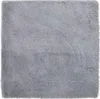 vidaXL Teppich Shaggy Hochflor NAVARRA Silbergrau 200x200 Produktbild-Vorschau 1