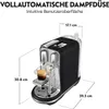 Sage Nespresso Maschine Creatista Plus matt schwarz Produktbild-Vorschau 13