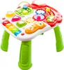 A colorful baby activity table with various interactive toys and a piano keyboard, shown from a slightly elevated front-side angle on a white background. Náhľad obrázku produktu