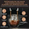EXITOSO Verres - Lot de 6 - verre borosilicaté à double Voir les images du produit 2