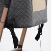 Qute Q-Wiggle Electric Co-Sleeper Antra - Walnut | Qute Produktbild-Vorschau 11