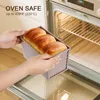 Brotbackform Mit Deckel 2er Set, 21 * 11,5 * 11cm + 19 * Produktbild-Vorschau 3