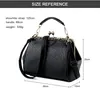 Damen Handtaschen Damen Top Griff Taschen Kunstleder Produktbild-Vorschau 4