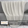 Kuscheldecke Strick OEKO-TEX 140x190 weiß wollweiß - warme Produktbild-Vorschau 3