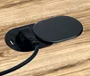 DesignLight Möbel-Einbausteckdose SLIDEBOX schwarz mit USB Produktbild-Vorschau 9