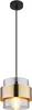 Globo Lighting|Lampada a sospensione in metallo nero, 1x Anteprima dell’immagine prodotto 1