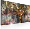 Italienischer Leinwand Leinwandbild - Gold Tree 120x80 cm Produktbild-Vorschau 2