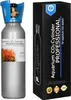 Butla CO2 Aquario BLUE 5l 57cm - nová s ventilem Aquario Náhled obrázku produktu 1