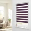 Blumtal Doppelrollo Lila 85x155 cm Klemmfix ohne Bohren Produktbild-Vorschau 3