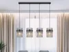 Globo Lighting Hängeleuchte Metall schwarz matt, 4x E27 Produktbild-Vorschau 1